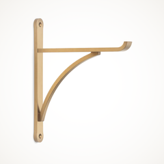 Harborne | Brass Shelf Bracket