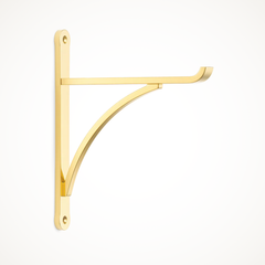 Harborne | Brass Shelf Bracket