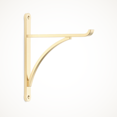 Harborne | Brass Shelf Bracket