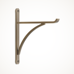 Harborne | Brass Shelf Bracket