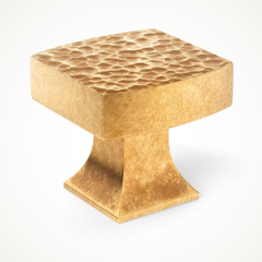 Harold | Hammered Cabinet Knob