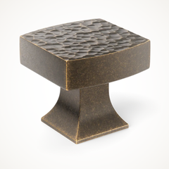 Harold | Hammered Cabinet Knob