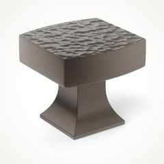 Harold | Hammered Cabinet Knob