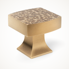 Harold | Hammered Cabinet Knob