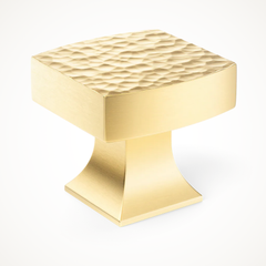 Harold | Hammered Cabinet Knob