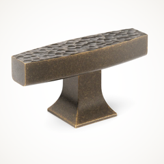 Harold | Hammered T-Bar Handle