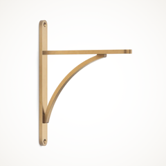 Moseley | Brass Shelf Bracket
