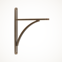 Moseley | Brass Shelf Bracket