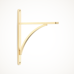 Moseley | Brass Shelf Bracket