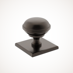 Queslett | Cabinet Knob with Square Backplate