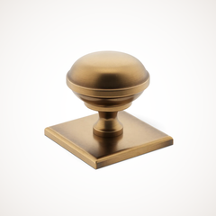 Queslett | Cabinet Knob with Square Backplate