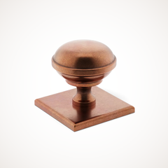 Queslett | Cabinet Knob with Square Backplate
