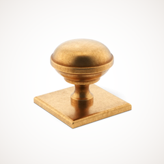 Queslett | Cabinet Knob with Square Backplate