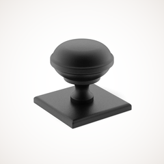 Queslett | Cabinet Knob with Square Backplate