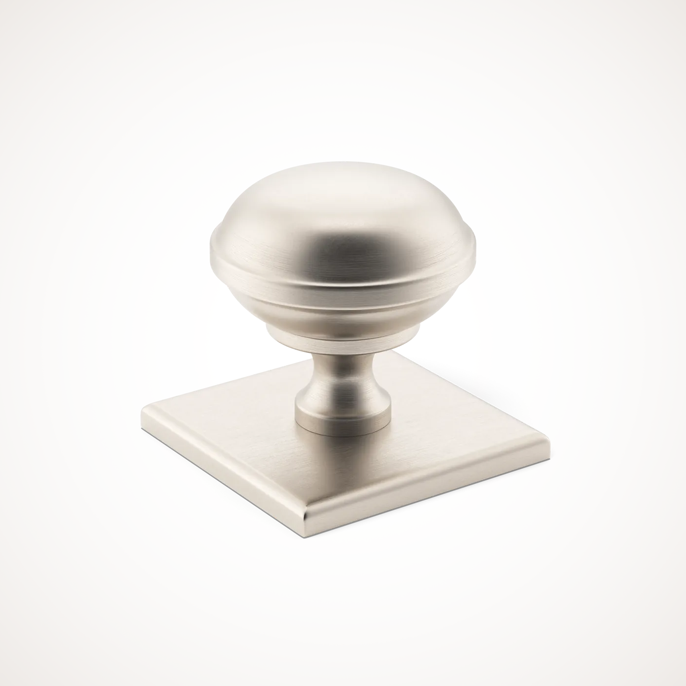 Queslett | Cabinet Knob with Square Backplate