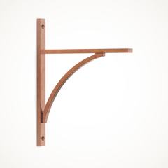 Stirchley | Brass Shelf Bracket