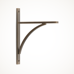 Stirchley | Brass Shelf Bracket