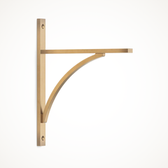 Stirchley | Brass Shelf Bracket
