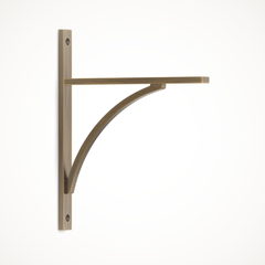 Stirchley | Brass Shelf Bracket
