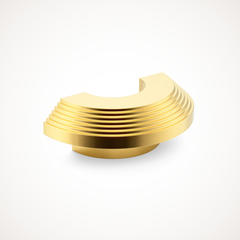 Victoria | Stepped C-Pull Handle
