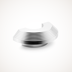 Victoria | Stepped C-Pull Handle