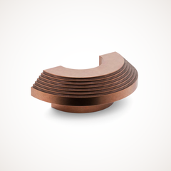 Victoria | Stepped C-Pull Handle