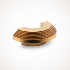 Victoria | Stepped C-Pull Handle