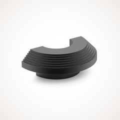 Victoria | Stepped C-Pull Handle