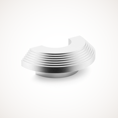 Victoria | Stepped C-Pull Handle