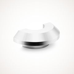 Victoria | Plain C-Pull Handle
