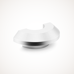 Victoria | Plain C-Pull Handle