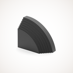 Victoria | Stepped Finger Cup Pull Handle