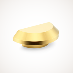 Victoria | Plain D-Pull Handle