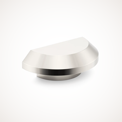 Victoria | Plain D-Pull Handle