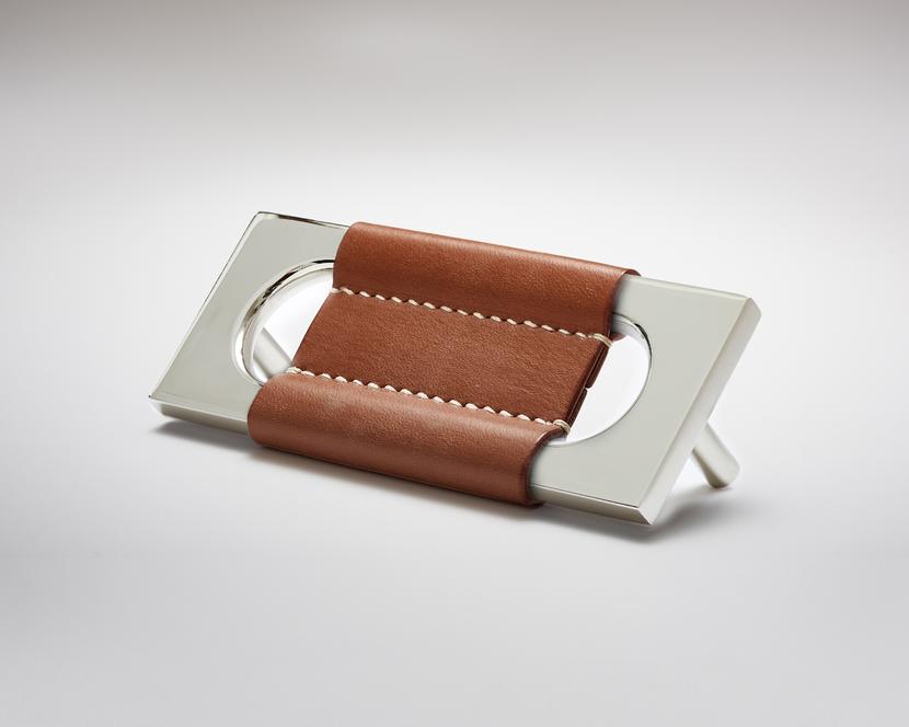 polished-nickel-brown-leather