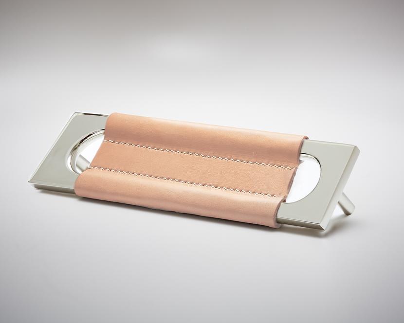 polished-nickel-natural-leather