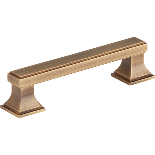 Jefferson Solid Brass Cabinet Handle/Drawer Pull