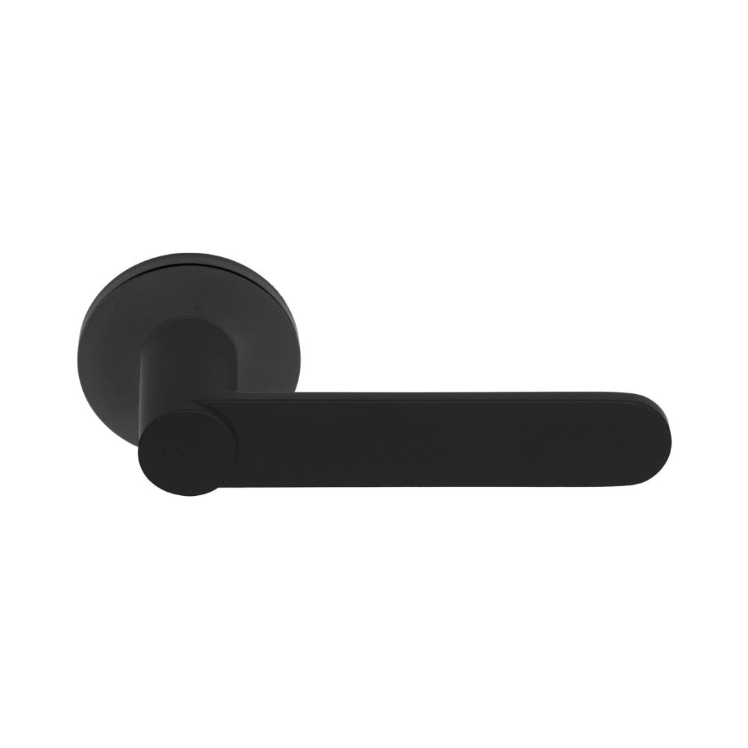 Formani - Tense - BB103-G Solid sprung lever handle on rose