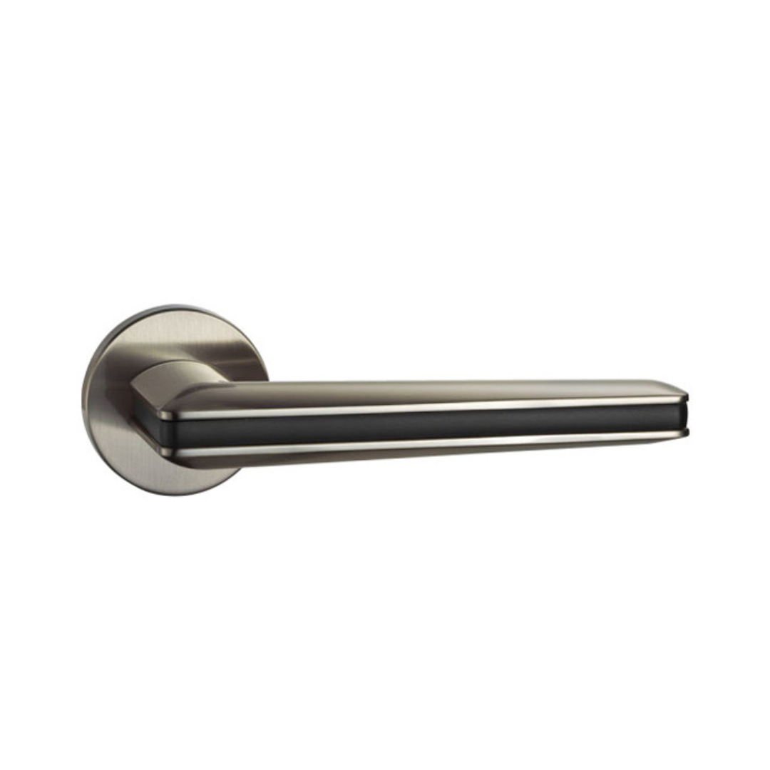 Kawajun - Solid Door Lever with Resin Insert FPC