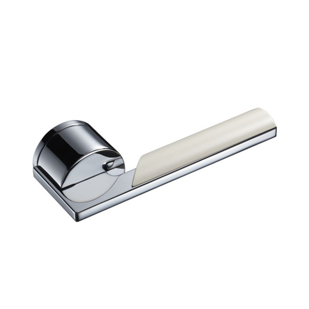 Kawajun - Solid Door Lever with Timber Handle M3C