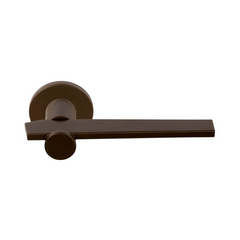 Formani -Tense - BB100-G Solid sprung lever handle on rose