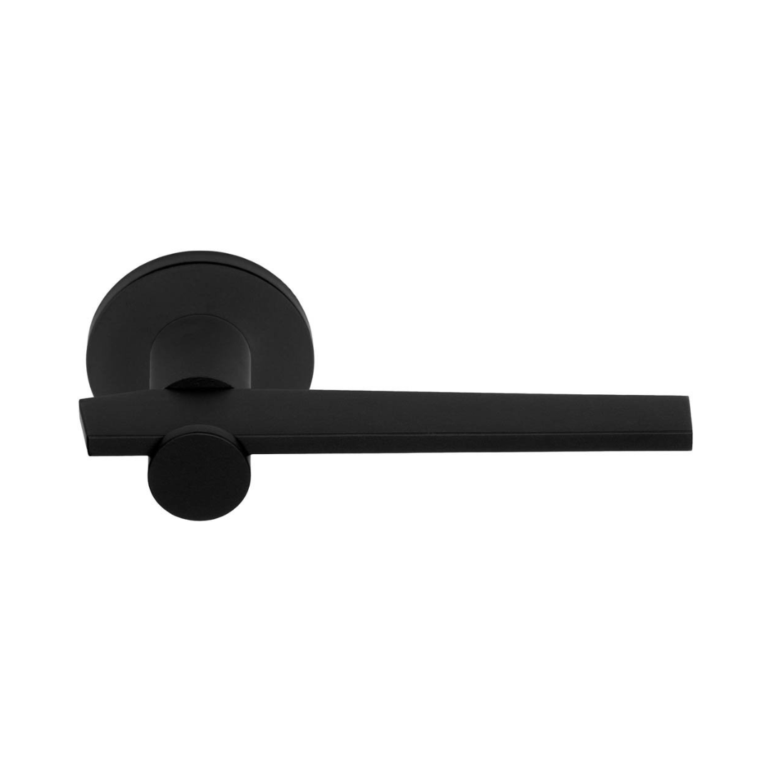 Formani -Tense - BB100-G Solid sprung lever handle on rose