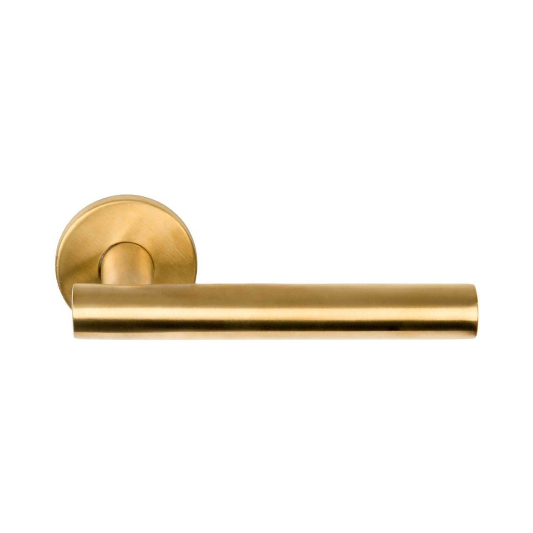 Formani BASICS - LB7-19 Door Lever Handle on Rose