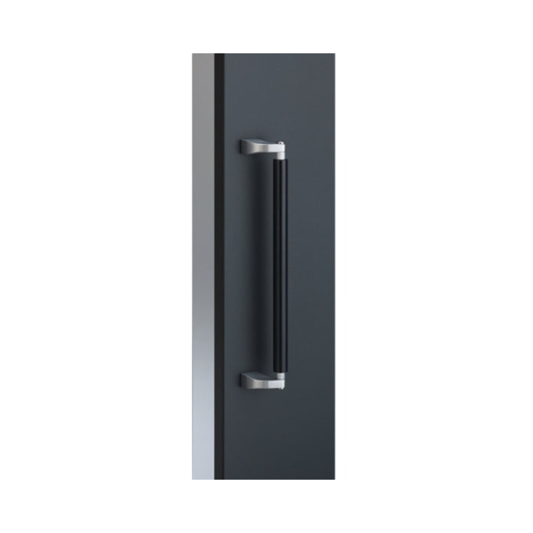 Kawajun -  AT1352 J-Wood and Stainless Steel Door Pull Handle