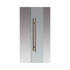 Kawajun - Modern Brass & Ceramic Door Pull - DA153