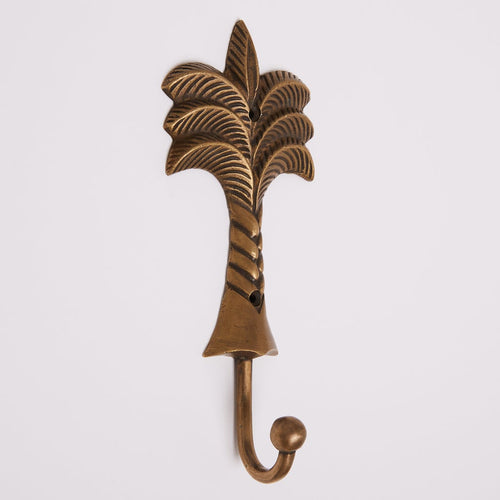 Palm Solid Brass Wall Hook