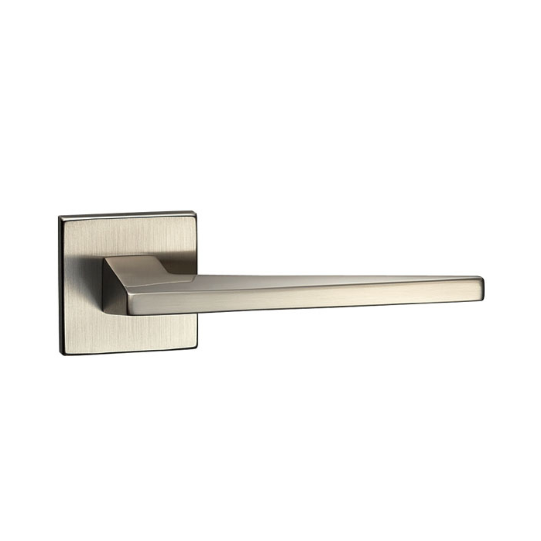 Kawajun - Modern Square Lined Door Leverset T3T