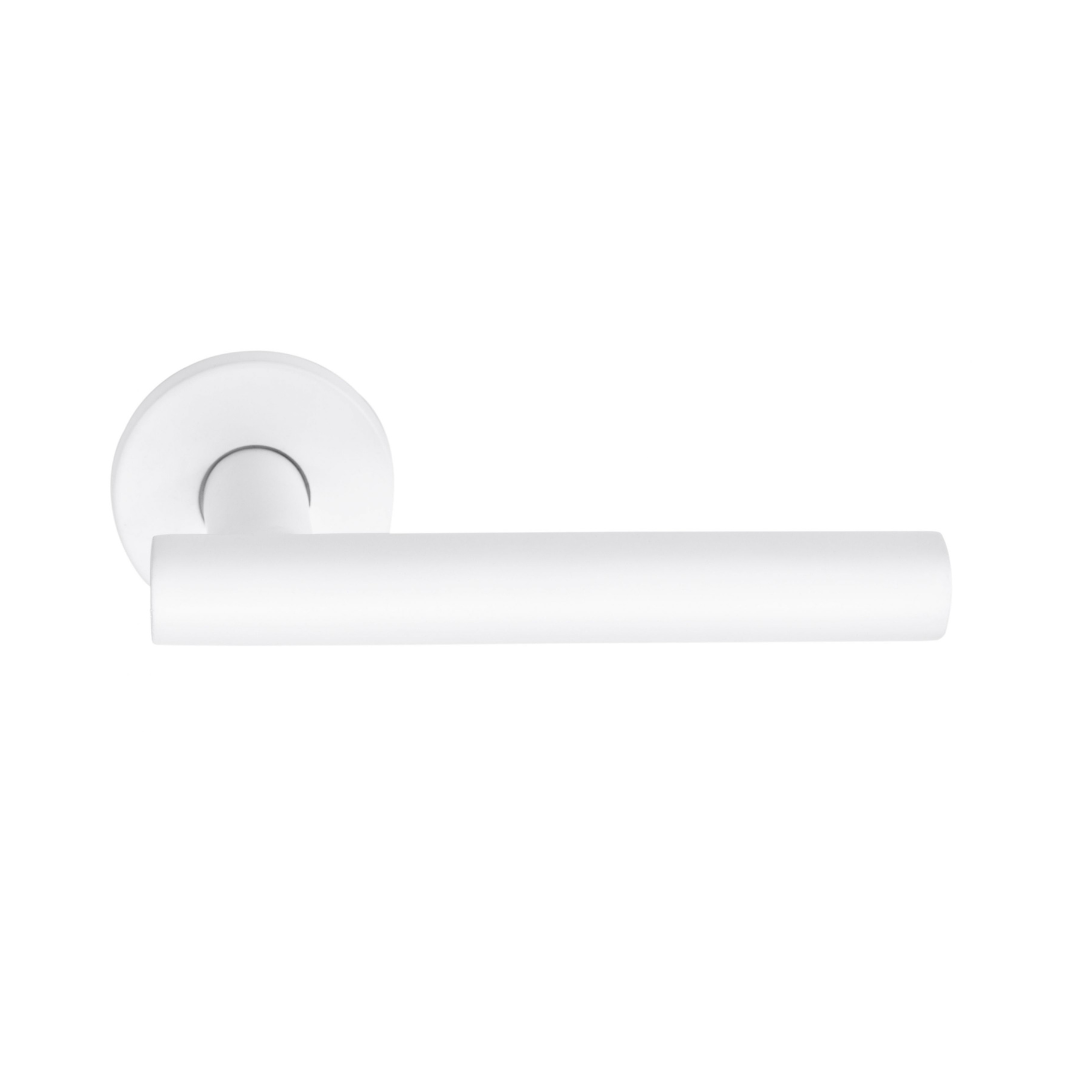 Formani BASICS - LB7-19 Door Lever Handle on Rose