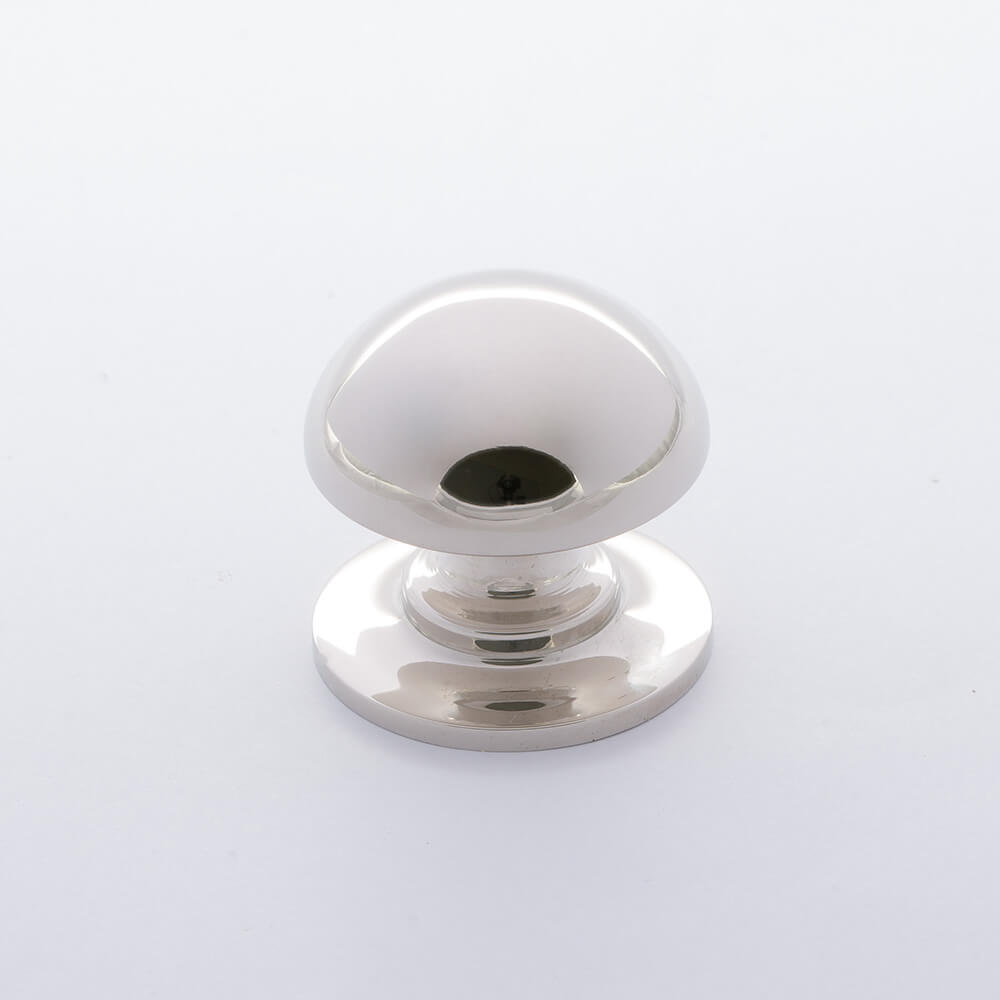 Cotswold Solid Brass Mushroom Cabinet Knob