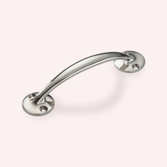 Solid Brass Cabinet Handle / Drawer Pull 4034